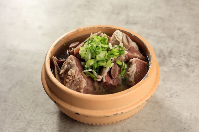 Galbitang, Korean SHort Ribs Soup