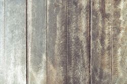 Rustic brown wooden board floor