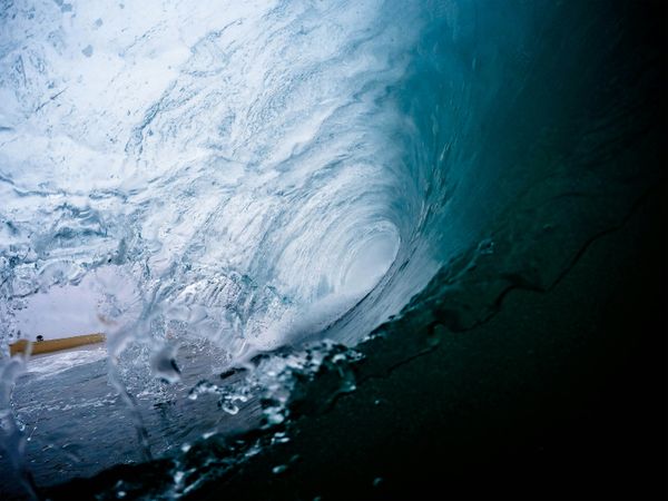 Dark Abstract Ocean Water Surface Texture