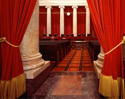 Interior of the United States Supreme Court, Washington D.C. 5kRjo0