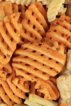 Frozen Waffle Fries