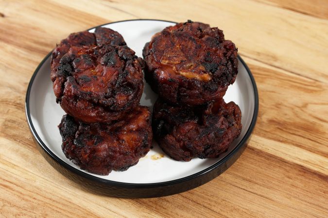 Pisang Goreng Madu or Honey Fried Banana, Made from Banana Ripe Mixed with a Flour and Honey