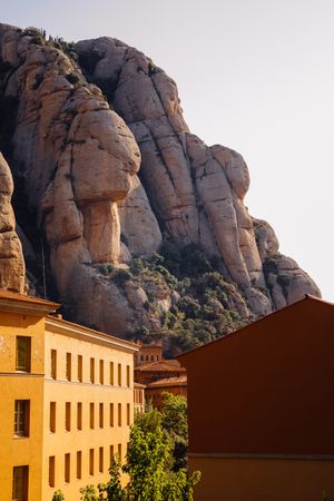 Monastery of the mountain of Montserrat