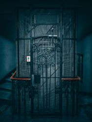 cage elevator