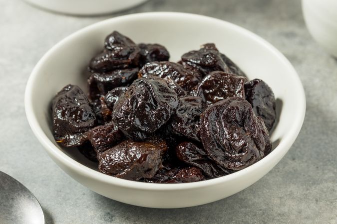 Organic Raw Dried Plum Prunes