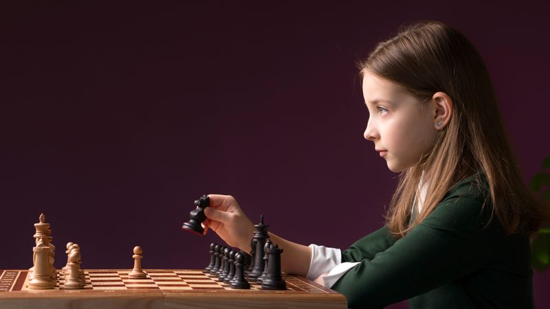 Young chess player