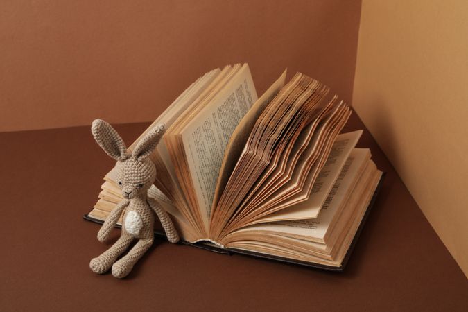 Concept of baby books or books for children