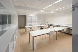 Empty boardoom