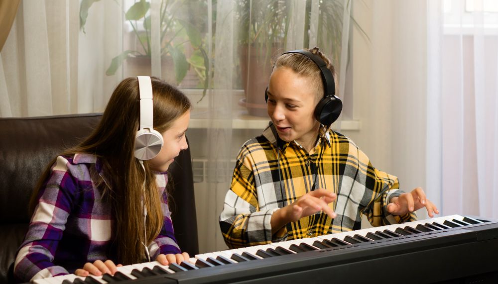 Youngsters' Home Piano Session