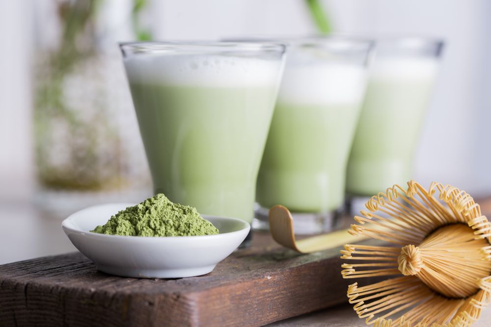 Matcha latte