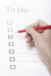 To do list