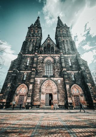 Prague historic church