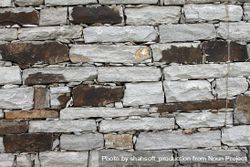 Grey and brown bricks texture 5X11M4