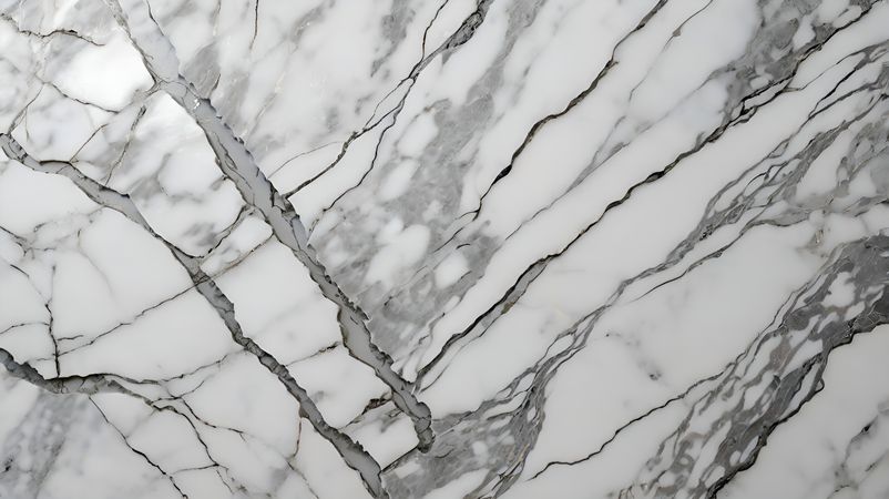 Light marble surface