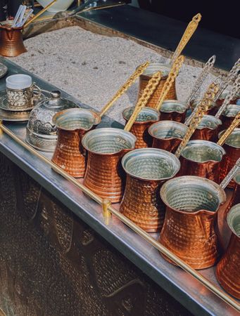 Turkish coffee pots for sale