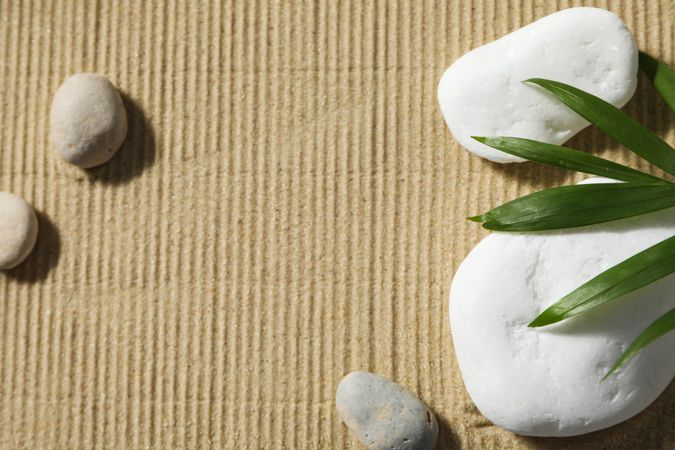Composition for Zen, Relaxation, Harmony and Balance concept
