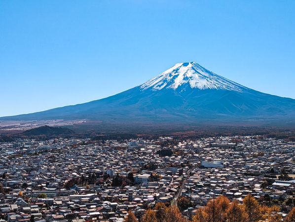 Summer Fuji