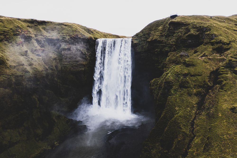 Waterfalls in Iceland