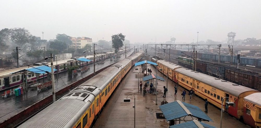 Ghaziabad Railway Station, Ghaziabad, Uttar Pradesh