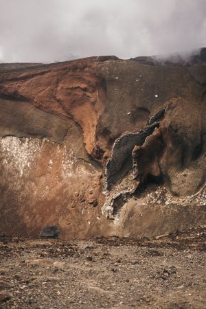Cliffs at New Zealand