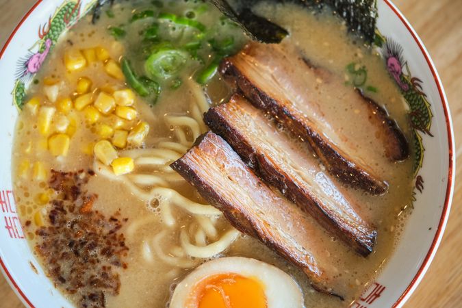 Yummy Ramen Soup