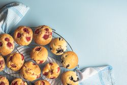 Berry muffins