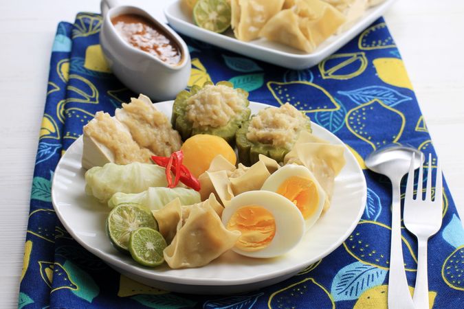 Homemade Siomay Bandung