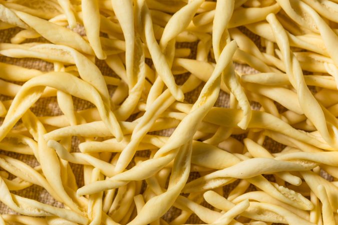 Dry Organic Paesani Cavatelli Pasta