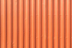 Orange shipping container texture
