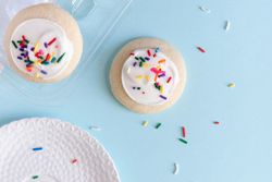 Sugar Cookie Flatlay