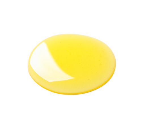 Drop of sweet honey isolated on neutral background