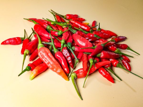 red Cayenne pepper