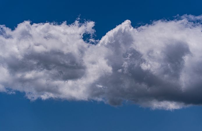textured clouds in the sky