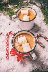 Wintry hot drink