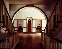 Interior of the Center House at Shakertown, Harrodsburg, Kentucky o5oBy0