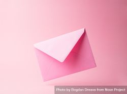 Pink envelope 43AJj0