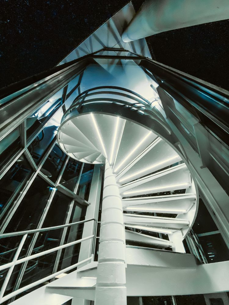 Staircase to heaven