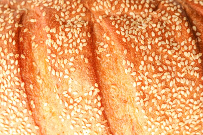 Wheat bread as background, closeup. Bakery products