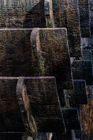 Decooration of the building in Old Prague