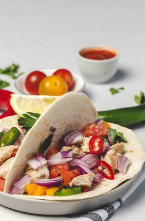 Homemade Mexican Tacos