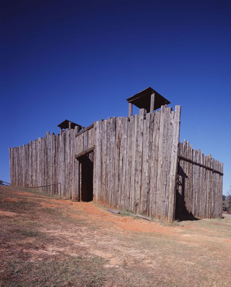 Historic Andersonville Prison in Georgia