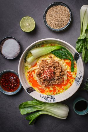 Spicy Ramen Soup