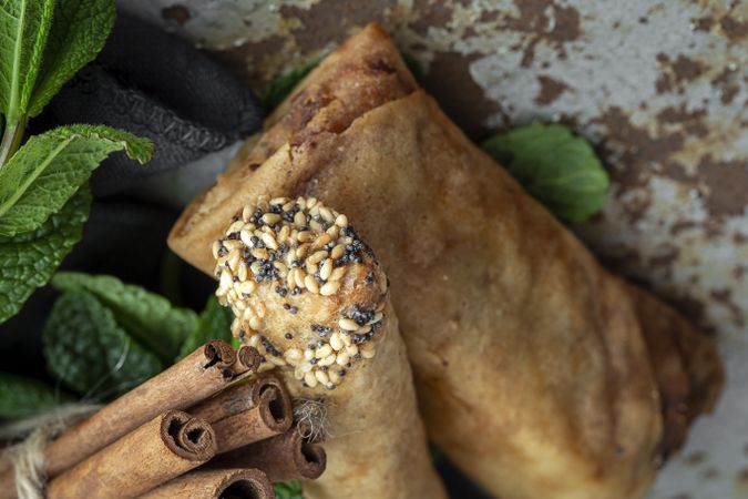 Typical Moroccan food
