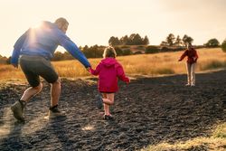 Family bond in the nature