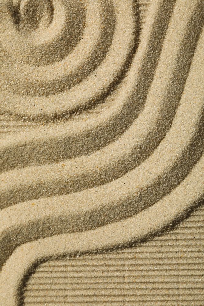 Composition for Zen, Relaxation, Harmony and Balance concept