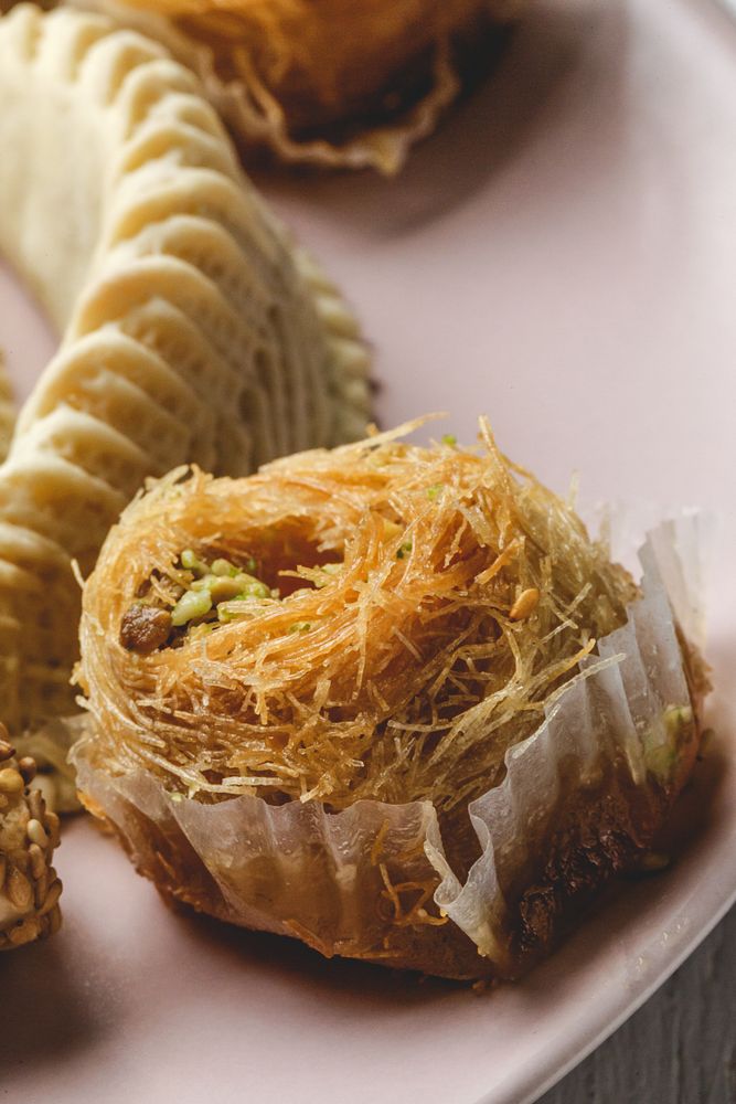 Traditional Arabic homemade sweet