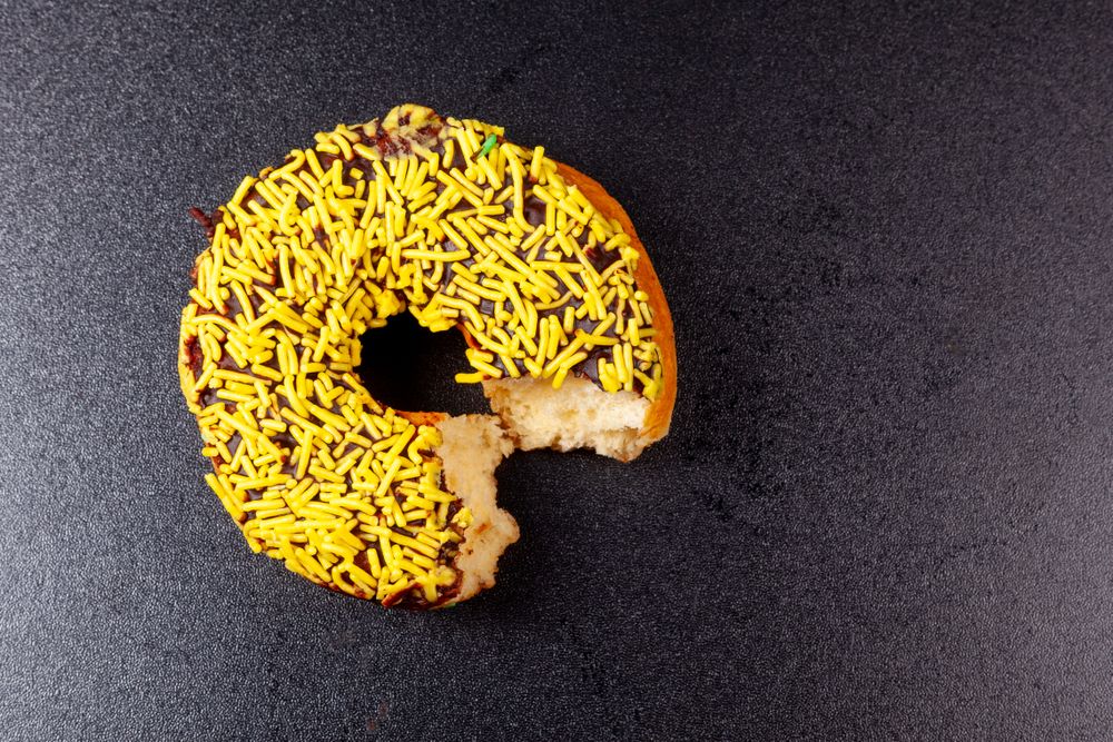 Yellow Donut