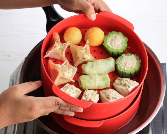 Siomay bandung is Popular Street Food from Bandung, West Java