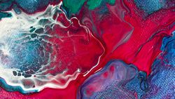 Fluid Art, Abstract Acrylic Background