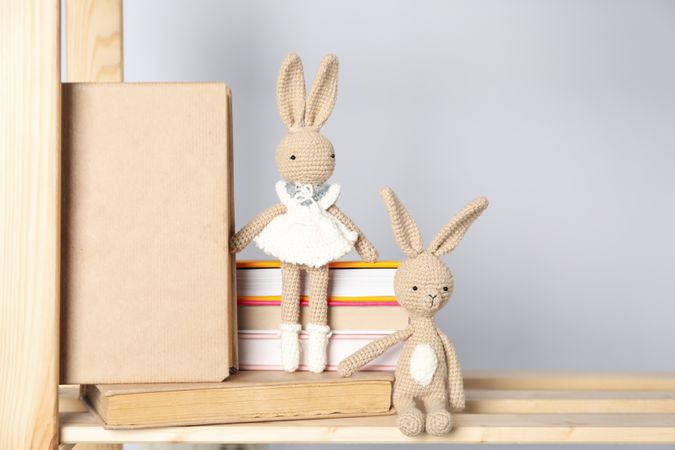 Concept of baby books or books for children